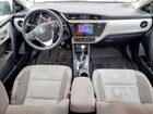 2019 Toyota Corolla L Синий vin: 2T1BURHEXKC230641
