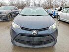 2019 Toyota Corolla L Синий vin: 2T1BURHEXKC230641