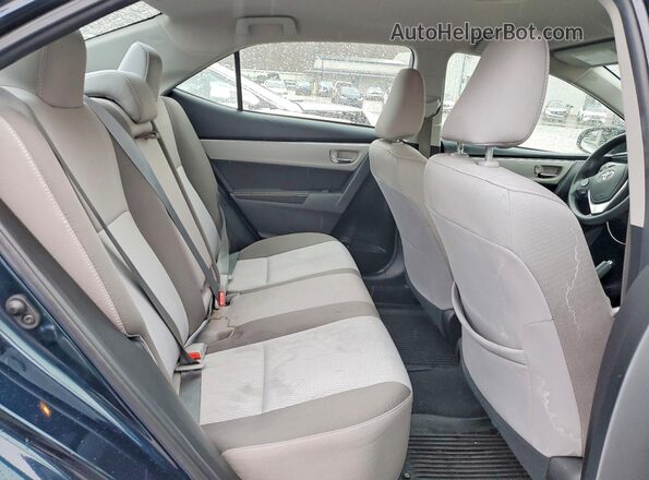 2T1BURHEXKC230641 2019 TOYOTA LL Синий Вид задних сидений