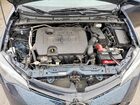 2019 Toyota Corolla L Синий vin: 2T1BURHEXKC230641
