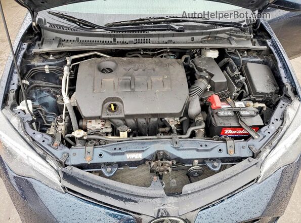 2T1BURHEXKC230641 2019 TOYOTA LL Синий Вид задней части салона