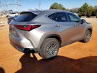 2025 Lexus Nx 250 Base Silver vin: 2T2ADCAZ0SC024472