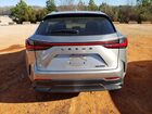 2025 Lexus Nx 250 Base Silver vin: 2T2ADCAZ0SC024472