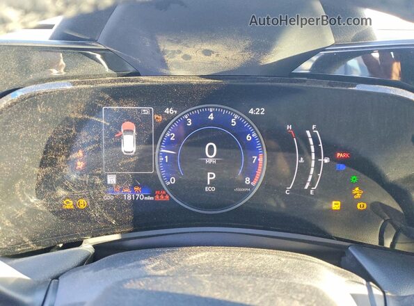 2T2ADCAZ0SC024472 2025 LEXUS NX Silver Widok zestawu wskaźników