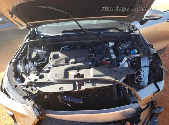 2T2ADCAZ0SC024472 2025 LEXUS NX Silver Widok komory silnika