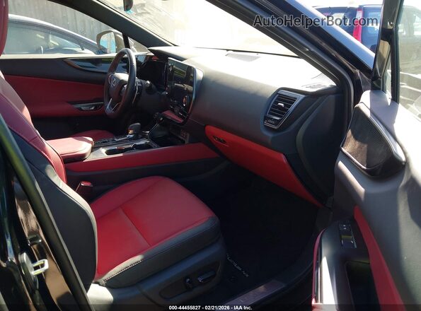 2T2ADCAZ6SC018997 2025 LEXUS NX 250 Black Widok wnętrza z przodu