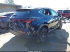 2025 Lexus Nx 250   Black vin: 2T2ADCAZ6SC018997