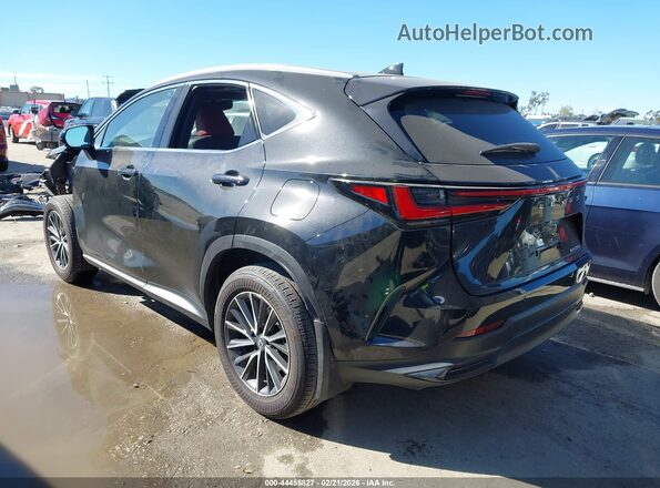 2T2ADCAZ6SC018997 2025 LEXUS NX 250 Black Tył lewy