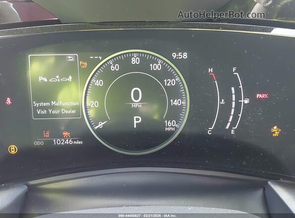 2T2ADCAZ6SC018997 2025 LEXUS NX 250 Black Widok tylnych siedzeń