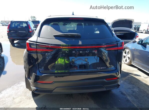 2T2ADCAZ6SC018997 2025 LEXUS NX 250 Black 