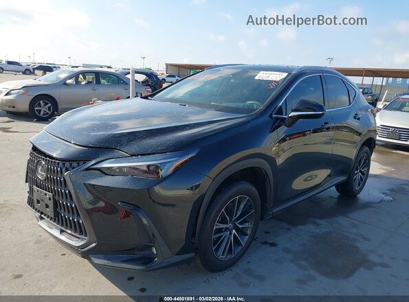 2T2ADCAZ8RC011849 2024 LEXUS NX 250 Черный Передняя левая четверть