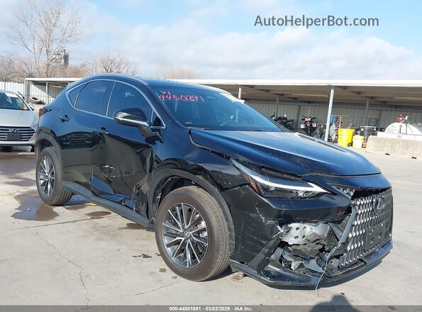 2T2ADCAZ8RC011849 2024 LEXUS NX 250 Черный Передняя правая четверть