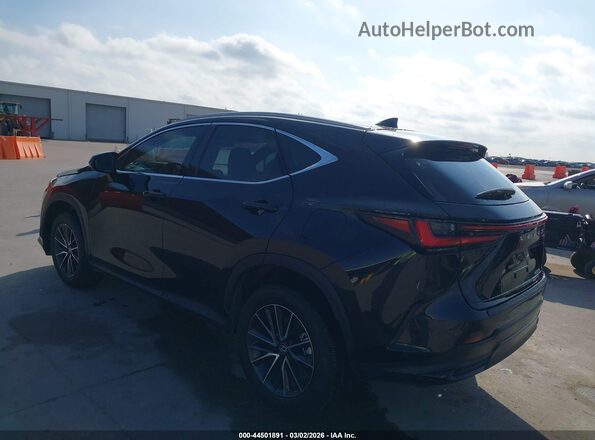 2T2ADCAZ8RC011849 2024 LEXUS NX 250 Черный Задняя левая четверть