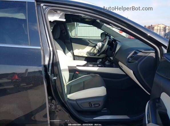 2T2ADCAZ8RC011849 2024 LEXUS NX 250 Черный Вид салона спереди