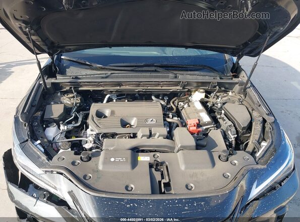 2T2ADCAZ8RC011849 2024 LEXUS NX 250 Черный Вид сзади