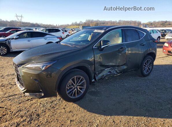 2T2AGCEZ0TC104468 2026 LEXUS NX Зеленый Передняя левая четверть