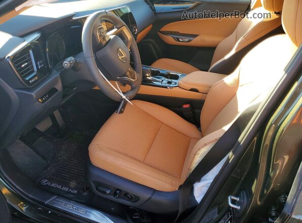 2T2AGCEZ0TC104468 2026 LEXUS NX Зеленый Вид салона спереди