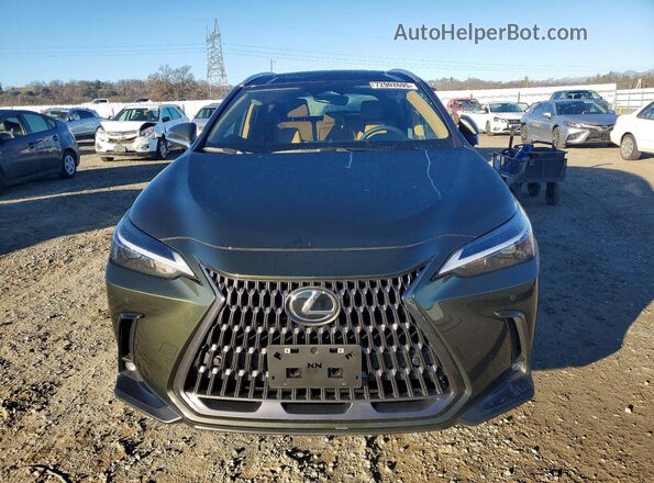2T2AGCEZ0TC104468 2026 LEXUS NX Зеленый Вид спереди