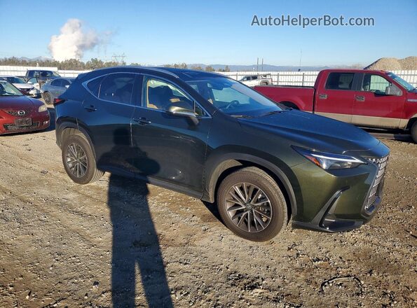 2T2AGCEZ0TC104468 2026 LEXUS NX Зеленый Передняя правая четверть