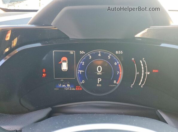 2T2AGCEZ0TC104468 2026 LEXUS NX Зеленый Вид щитка приборов
