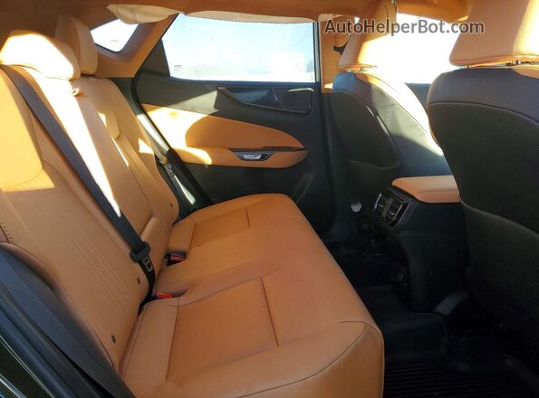 2T2AGCEZ0TC104468 2026 LEXUS NX Зеленый Вид задних сидений