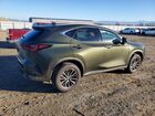 2026 Lexus Nx 350 Base Зеленый vin: 2T2AGCEZ0TC104468