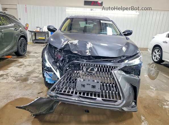 2T2AGCEZ1TC110523 2026 LEXUS NX Серый Вид спереди