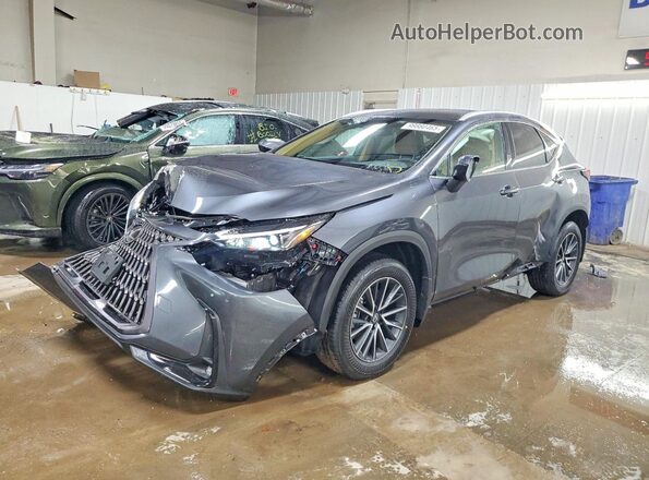 2T2AGCEZ1TC110523 2026 LEXUS NX Серый Передняя левая четверть