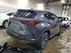 2026 Lexus Nx 350 Base Серый vin: 2T2AGCEZ1TC110523