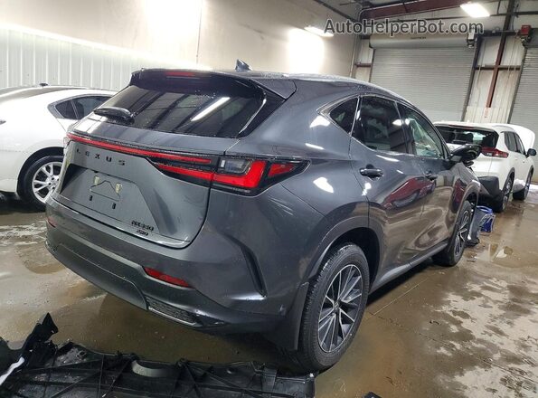 2T2AGCEZ1TC110523 2026 LEXUS NX Серый Задняя правая четверть