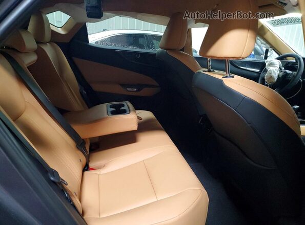 2T2AGCEZ1TC110523 2026 LEXUS NX Серый Вид задних сидений