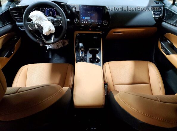 2T2AGCEZ1TC110523 2026 LEXUS NX Серый Вид панели приборов