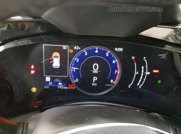 2T2AGCEZ1TC110523 2026 LEXUS NX Серый Вид щитка приборов