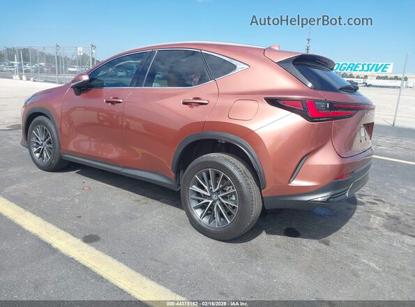 2T2AGCEZ2TC101135 2026 LEXUS NX Brown Tył lewy