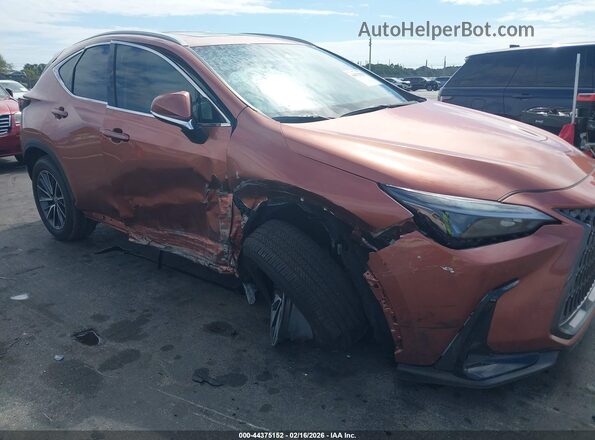 2T2AGCEZ2TC101135 2026 LEXUS NX Brown Widok z przodu