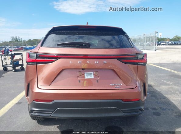 2T2AGCEZ2TC101135 2026 LEXUS NX Brown 