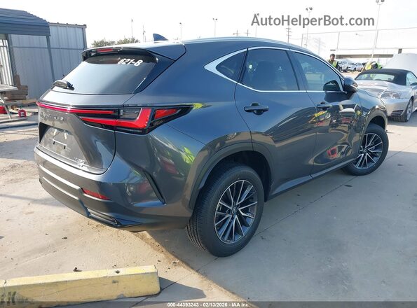 2T2AGCEZ2TC105590 2026 LEXUS NX Gray Tył prawy