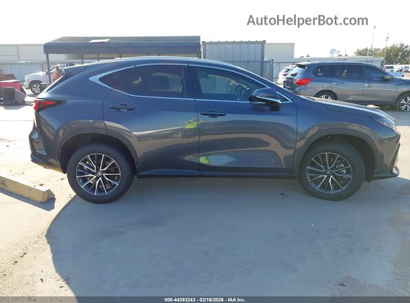 2T2AGCEZ2TC105590 2026 LEXUS NX Gray Widok wnętrza z tyłu