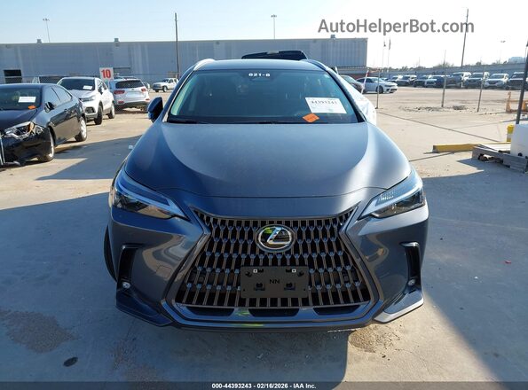 2T2AGCEZ2TC105590 2026 LEXUS NX Gray Widok zestawu wskaźników