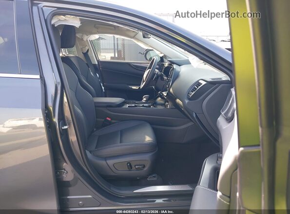 2T2AGCEZ2TC105590 2026 LEXUS NX Gray Widok wnętrza z przodu