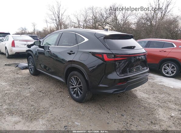 2T2AGCEZ7SC074206 2025 LEXUS NX 350 Black Tył lewy