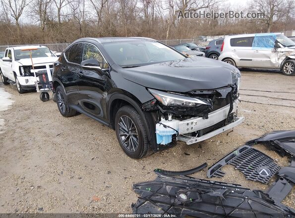 2T2AGCEZ7SC074206 2025 LEXUS NX 350 Black Przód prawy