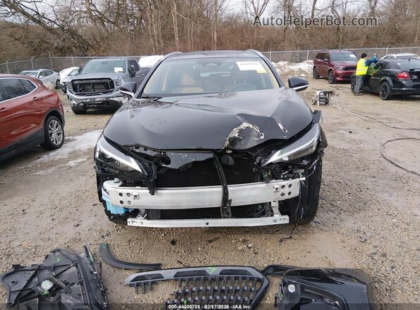 2T2AGCEZ7SC074206 2025 LEXUS NX 350 Black Widok wnętrza z tyłu