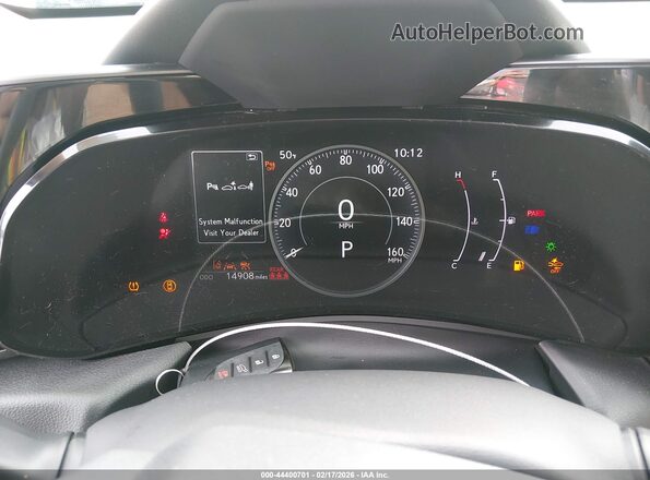 2T2AGCEZ7SC074206 2025 LEXUS NX 350 Black Widok tylnych siedzeń