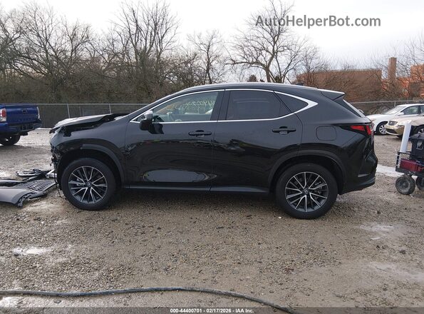 2T2AGCEZ7SC074206 2025 LEXUS NX 350 Black 