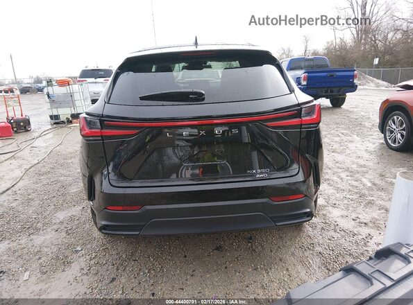 2T2AGCEZ7SC074206 2025 LEXUS NX 350 Black 
