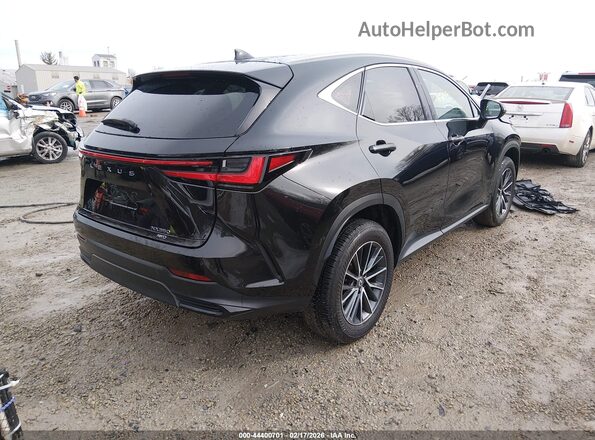 2T2AGCEZ7SC074206 2025 LEXUS NX 350 Black Tył prawy