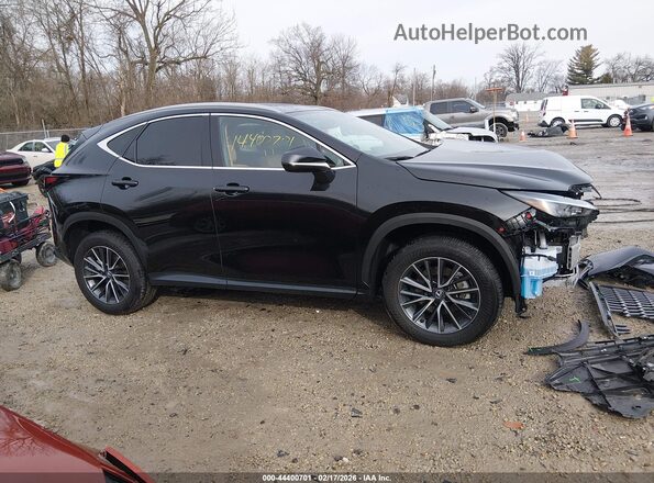 2T2AGCEZ7SC074206 2025 LEXUS NX 350 Black Widok wnętrza 360 stopni
