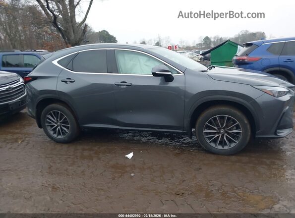 2T2AGCEZ9RC053772 2024 LEXUS NX 350 Серый Вид задней части салона