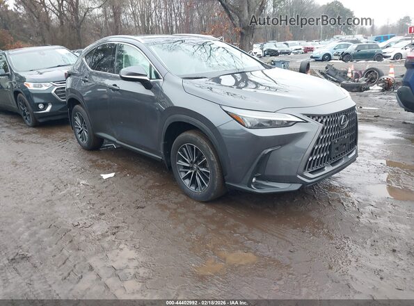 2T2AGCEZ9RC053772 2024 LEXUS NX 350 Серый Передняя правая четверть